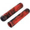 Gripy Force BMX145 gumová čierno/červená