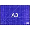Rezacia podložka modrá A3 45x30cm