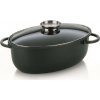 Pekáč s arómou pokrievkou oválny 45 cm KERROS KL-15153