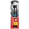 Colgate 360black zubná kefka medium 2 ks