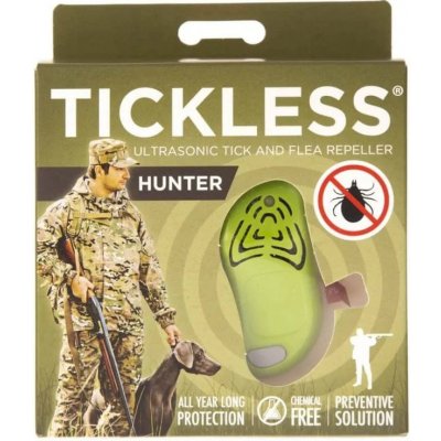 Ultrazvukový odpuzovač kliešťov TICKLESS HUNTER