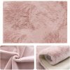 Koberec 50x70 Mäkký Plyšový Kožušinový do Spálne Kúpeľne Rabbit 103