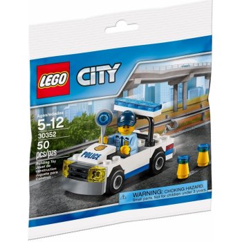 LEGO® City 30352 Policejní auto polybag od 3,99 € - Heureka.sk