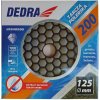 Leštiaci disk Dedra H12H0200 125x22,2 mm P200
