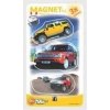 Magnetky Auta 1 - MF 055