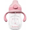 KikkaBoo Hrnček so silikónovým náustkom 300ml 6m+ Bear with me Pink