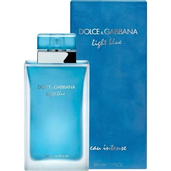 Dolce & Gabbana Light Blue Eau Intense toaletná voda dámska 100 ml od 78,59  € - Heureka.sk
