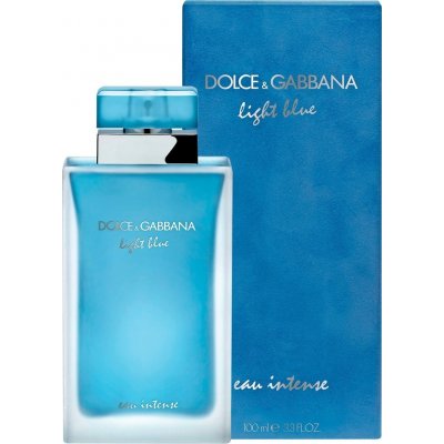 Dolce & Gabbana Light Blue Eau Intense toaletná voda dámska 100 ml