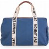 Childhome taška Mommy Bag Canvas Indigo