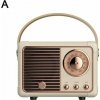 Memorysolution Retro rádio s BT-USB přehrávačem Tiross TS-465