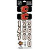 Sportstape ALL IN ONE HELMET DECALS - CALGARY FLAMES - DARK HELMET