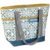 Spokey Acapulco Plážová termo taška, retro 39x15x27 cm