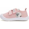 Detské dievčenské plátenky D.D.step Baby Pink C100-51497 22