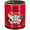 DNP S.A. Dolina Noteci Superfood - Hovädzie a husacie srdcia 800g