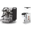 Rocket Espresso Mozzafiato FAST R, black + Rocket Espresso FAUSTINO 3.1, copper