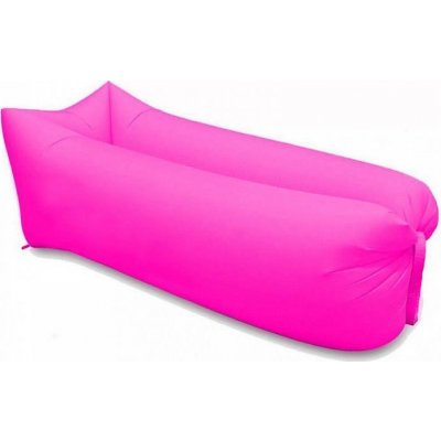 Sedco Nafukovací vak Sofair Pillow Shape ružový Růžová