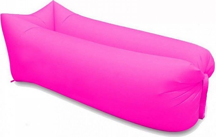 Sedco Nafukovací vak Sofair Pillow Shape ružový Růžová