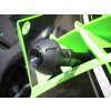 RDmoto padacie protektory PHV1 - Kawasaki Ninja 300 r.13-14 (Zelená)