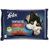 FELIX - Kapsičky FELIX Fantastic, lahodný výber so zeleninou v želé 4 x 85 g