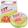Splietaná Šnúra Set 4X SRT Fluo Yellow 135m 0,18mm/10,0kg