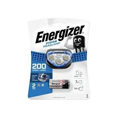 Energizer LED čelová svietidlo VISION Headlight 200Lm 3 x batéria AAA