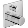 Duravit - Termostatická batéria pod omietku, na 2 spotrebiče, chróm TH4200013010