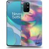 Picasee silikónový čierny obal pre OnePlus 8T - Holo