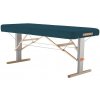 Prenosný elektrický masážny stôl Clap Tzu Linea Physio Farba: PU - modrá (saphir), Rozmery: 192x65cm, Doplnky: sieťové napájanie + vstavané elektrické vyhrievanie od 192*65 cm | 29 kg | 13 farieb