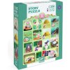 DJECO Puzzle s príbehom Tri Prasiatka 35 dielikov