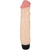 You2Toys Pink Lover - gelový vibrátor (23 cm)