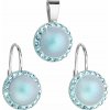 Súprava Swarovski Elements 39091.3 matná modrá