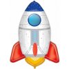 PROCOS Balónek Raketa fóliový 70cm