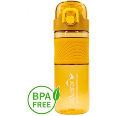 aQuator Tritan/BPA FREE Žltá 600 ml