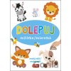 Dolepuj zvířátka/zvieratká modrý sešit/modrý zošit - INFOA