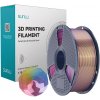 Filament Sunlu PLA+ Silk ve čtyřech barvách (modrá–fialová–červená–zlatá)