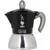 Bialetti Moka Induction na 4 šálky, čierna