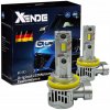 LED žiarovky H11 XENDE technology from Germany 12v-24v 30 000LM sada