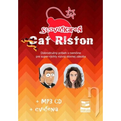 Slovíčkárna Cat Riston   CD