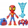 Hasbro Spiderman SPIDEY AND HIS AMAZING FRIENDS WebSpinner Spidey