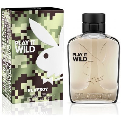 PLAYBOY Play IT Wild for Him EdT 100 ml
