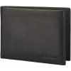 Samsonite pánska kožená peňaženka Attack 2 SLG 005 černá