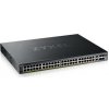 Zyxel XGS2220-54FP, L3 Access Switch, 960W PoE, 40xPoE+/10xPoE++, 48x1G RJ45 2x10mG RJ45, 4x10G SFP+ Uplink, incl. 1 yr XGS2220-54FP-EU0101F ZyXEL