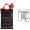 Strend Pro Plachta na gril BBQ 125 x 62 x Výška 95cm, 221236 2212136