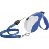 Vodítko Amigo Medium do 25kg - 5m lanko, modro béžové