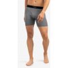 Boxerky Saxx Quest Boxer Brief Fly - dark charcoal II