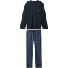 esmara Men Pánske pyžamo navy modrá, M 48/50 (100393859)