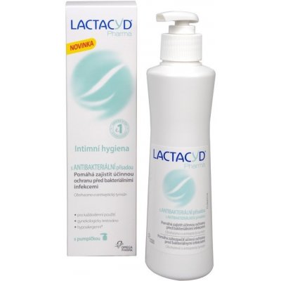Lactacyd Pharma Antibakteriálny gél na intímnu hygienu, 250 ml