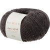 Priadza ROWAN Alpaca Soft DK 50g, antracit - odtieň 204