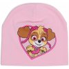 Setino - Dievčenská jarná / jesenná čiapka Tlapková patrola - Paw patrol - Skye - sv. ružová 52