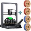 CREALITY 3D Creality Ender-3 V3 3D tlačiareň 600 mm/s + 2Kg modrá + 2Kg červená 600mm/s vysoká rýchlosť